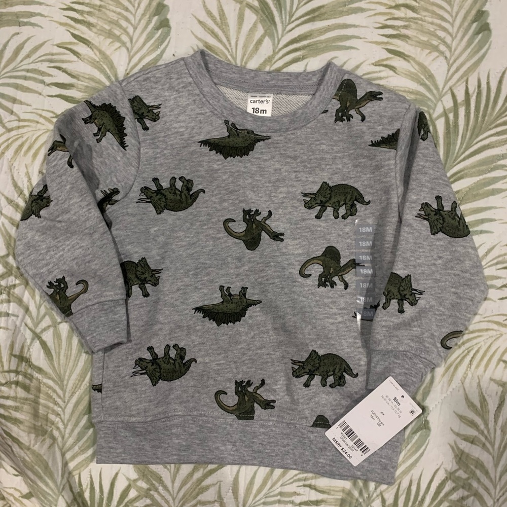 Carter’s long sleeve shirt